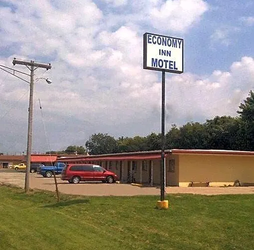 Economy Inn-chillicothe Motel 2*